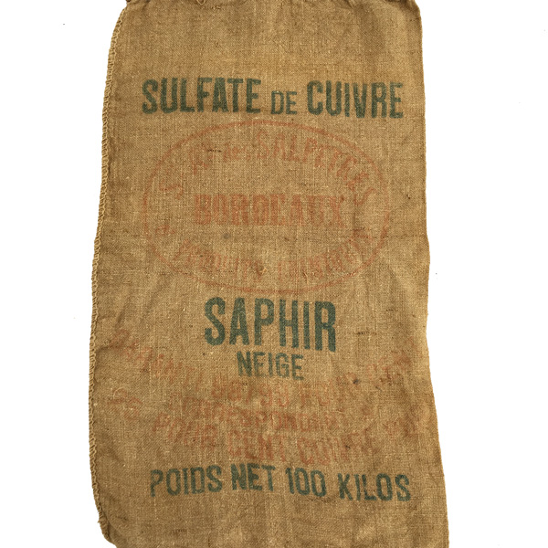 Sac toile de jute ancien online